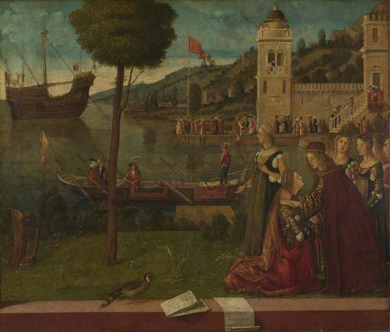 सेक्स का प्रस्थान - Vittore Carpaccio