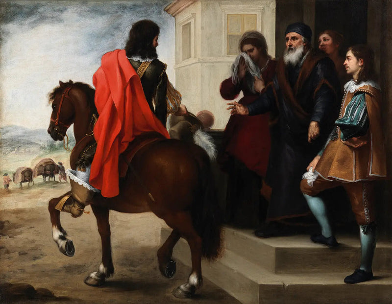 पुत्र प्रायश्चित का प्रस्थान - बार्टोलोमे़ Esteban Murillo