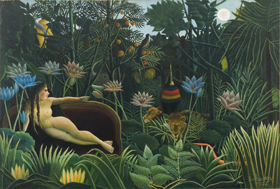 Le Donjon - Henri Rousseau - Alpha Reproduction