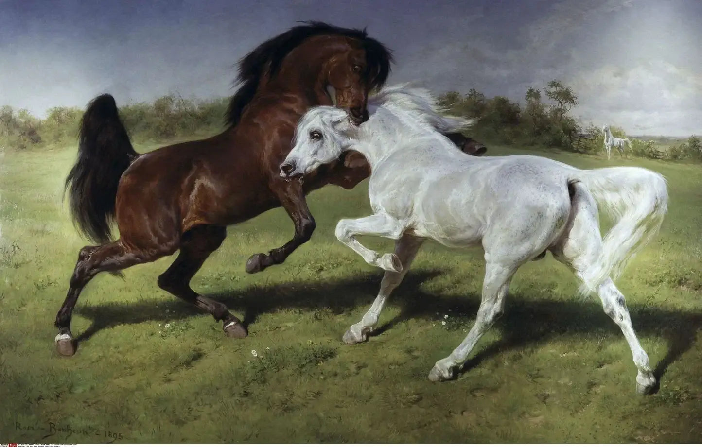 Le Duel - Rosa Bonheur - Alpha Reproduction