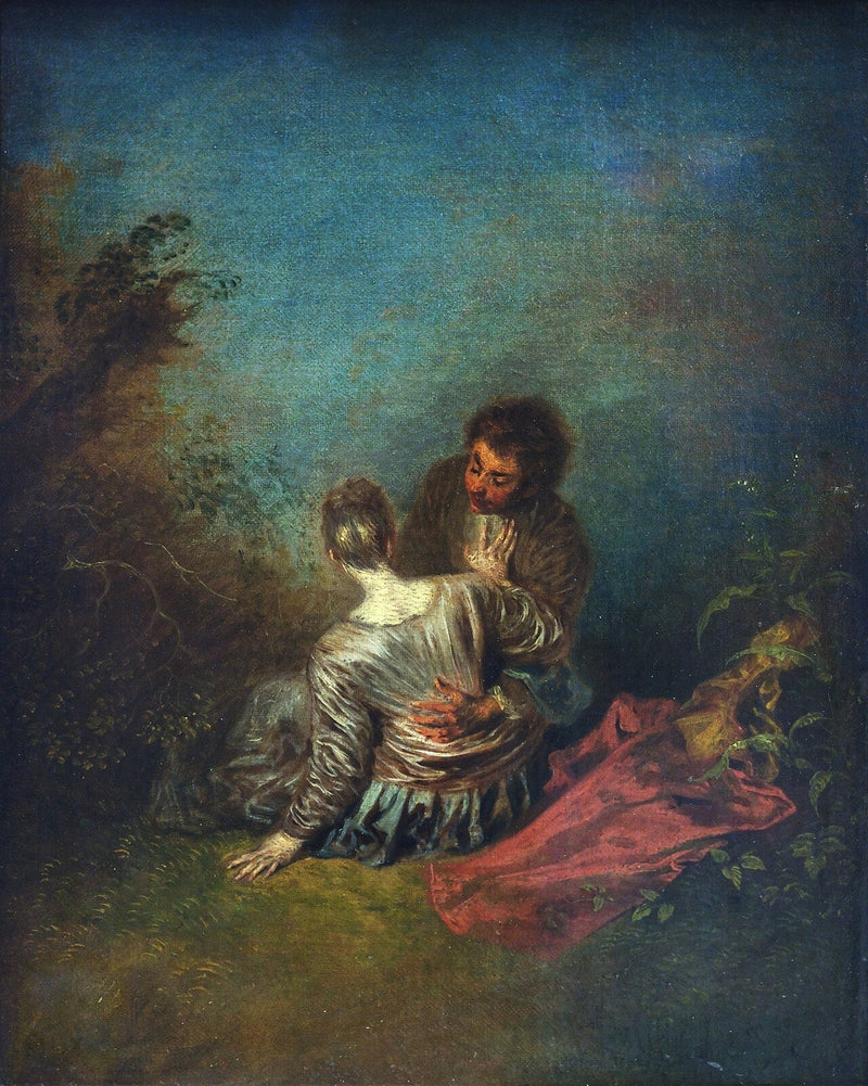 फॉल्स पास - Antoine Watteau