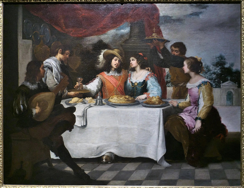 पुत्रवधू का भोज - बार्थोलोमे Esteban Murillo