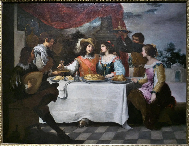 पुत्रवधू का भोज - बार्थोलोमे Esteban Murillo