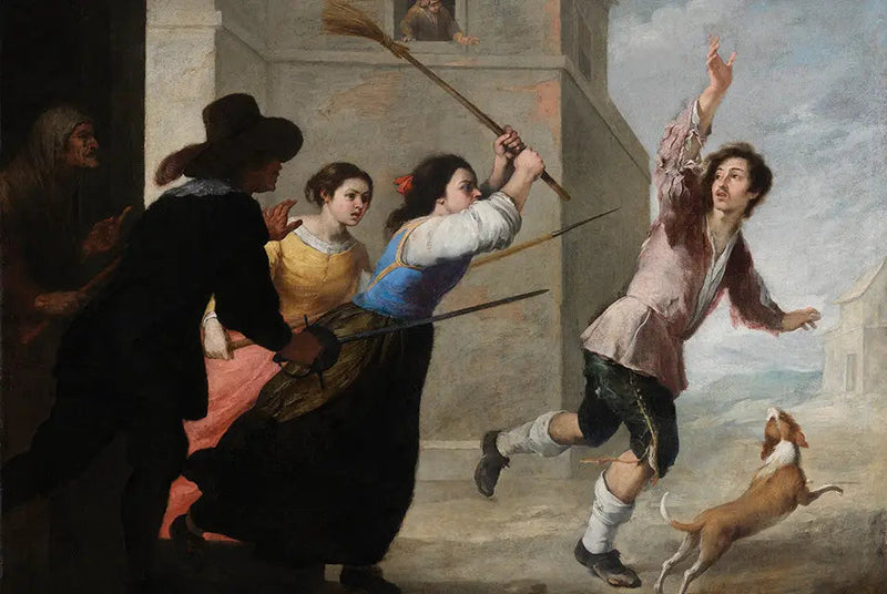 प्रायश्चित पुत्र - बार्टोलोमे़ Esteban Murillo