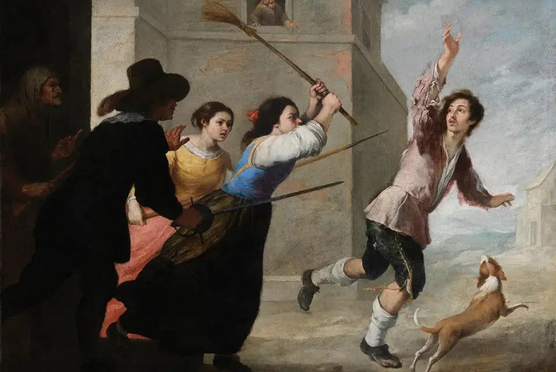 प्रायश्चित पुत्र - बार्टोलोमे़ Esteban Murillo
