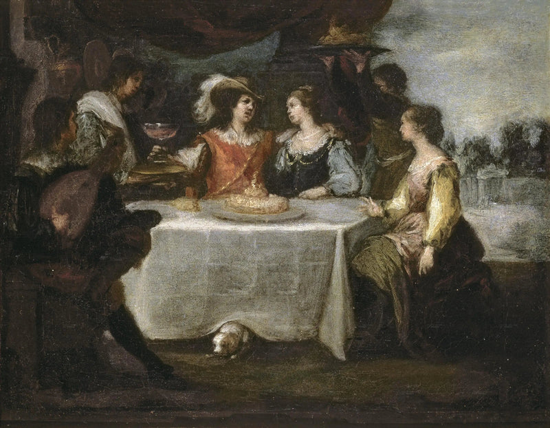 पुत्र अपने विरासत को बर्बाद करता हुआ - बारटोलोमे़ Esteban Murillo