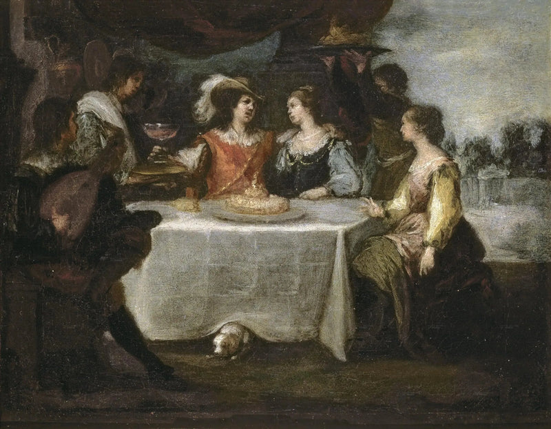 पुत्र अपने विरासत को बर्बाद करता हुआ - बारटोलोमे़ Esteban Murillo