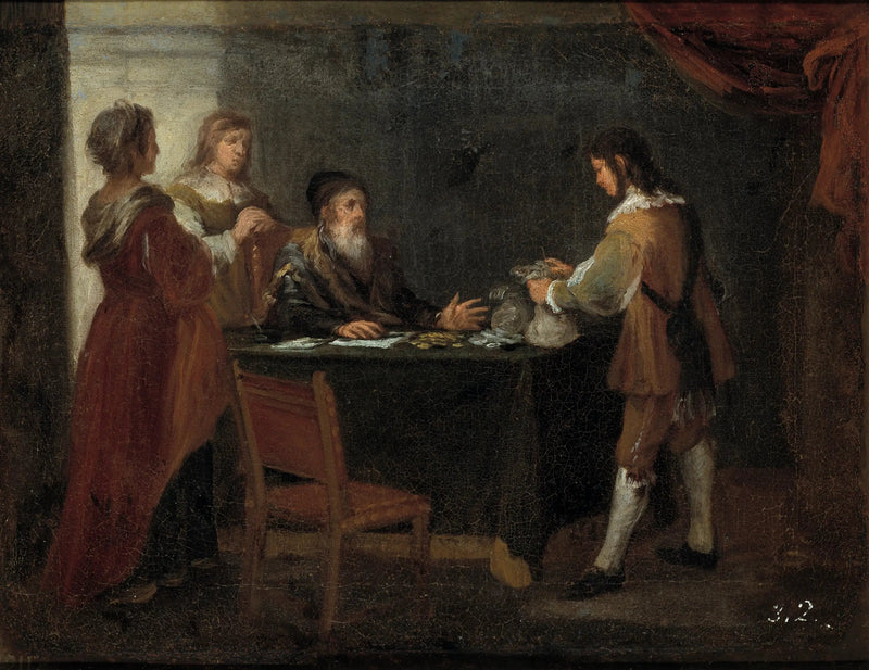 पुत्र प्राप्त कर रहा है अपना विरासत - बार्टोलोमे़ Esteban Murillo