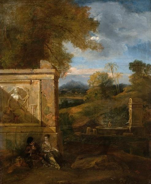फ्लूटिसर - Antoine Watteau