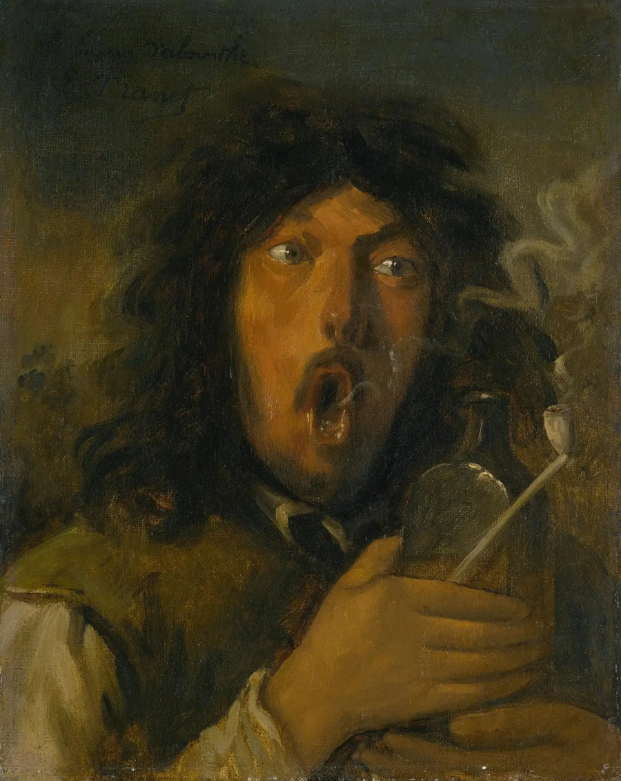 धूम्रपान करने वाला - Édouard Manet