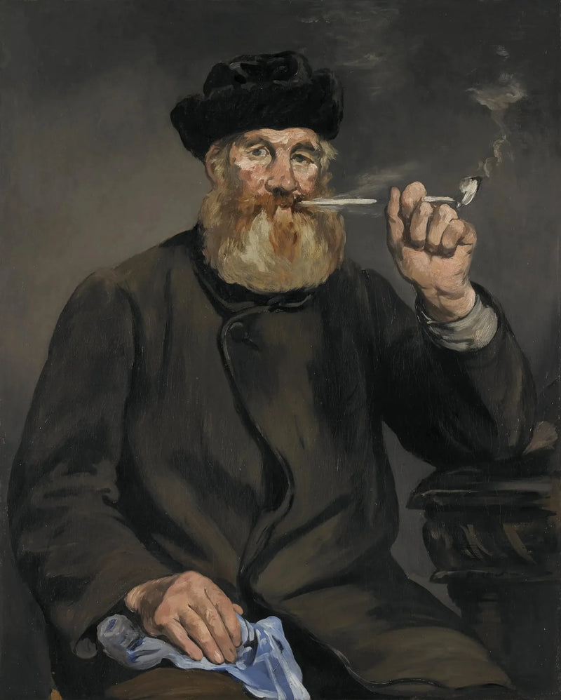धूम्रपान करने वाला - Édouard Manet