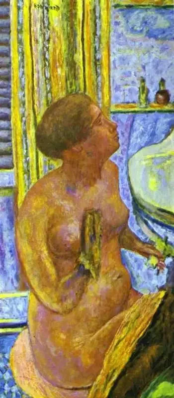 क्रिन का दस्ताना - पियरे बॉनार्ड