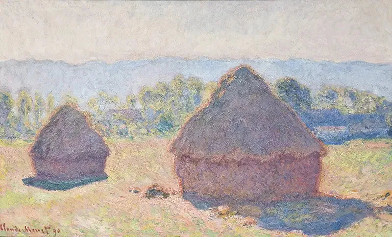 महान सूरज - Claude Monet