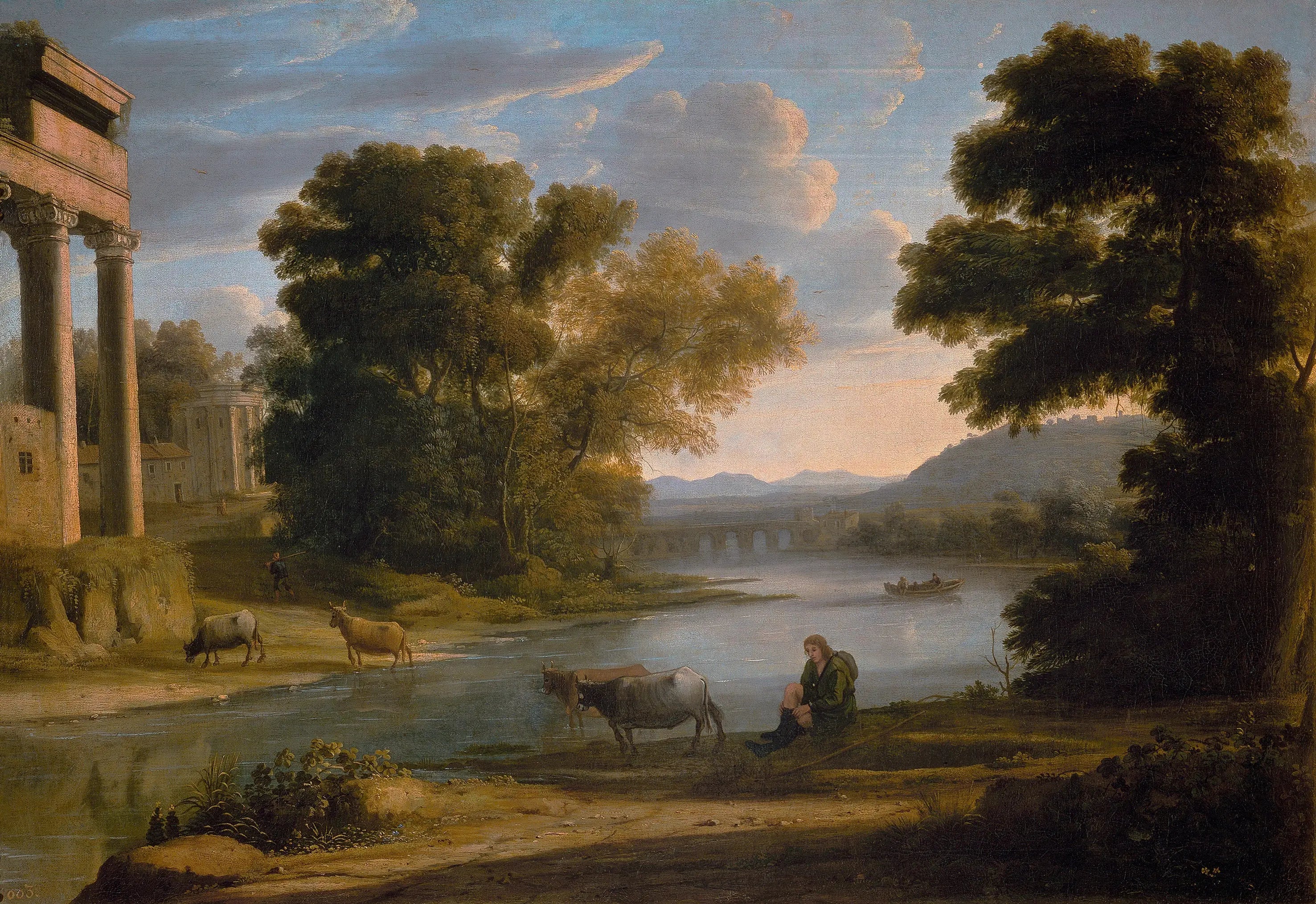 Le Gué - Claude Lorrain - Alpha Reproduction