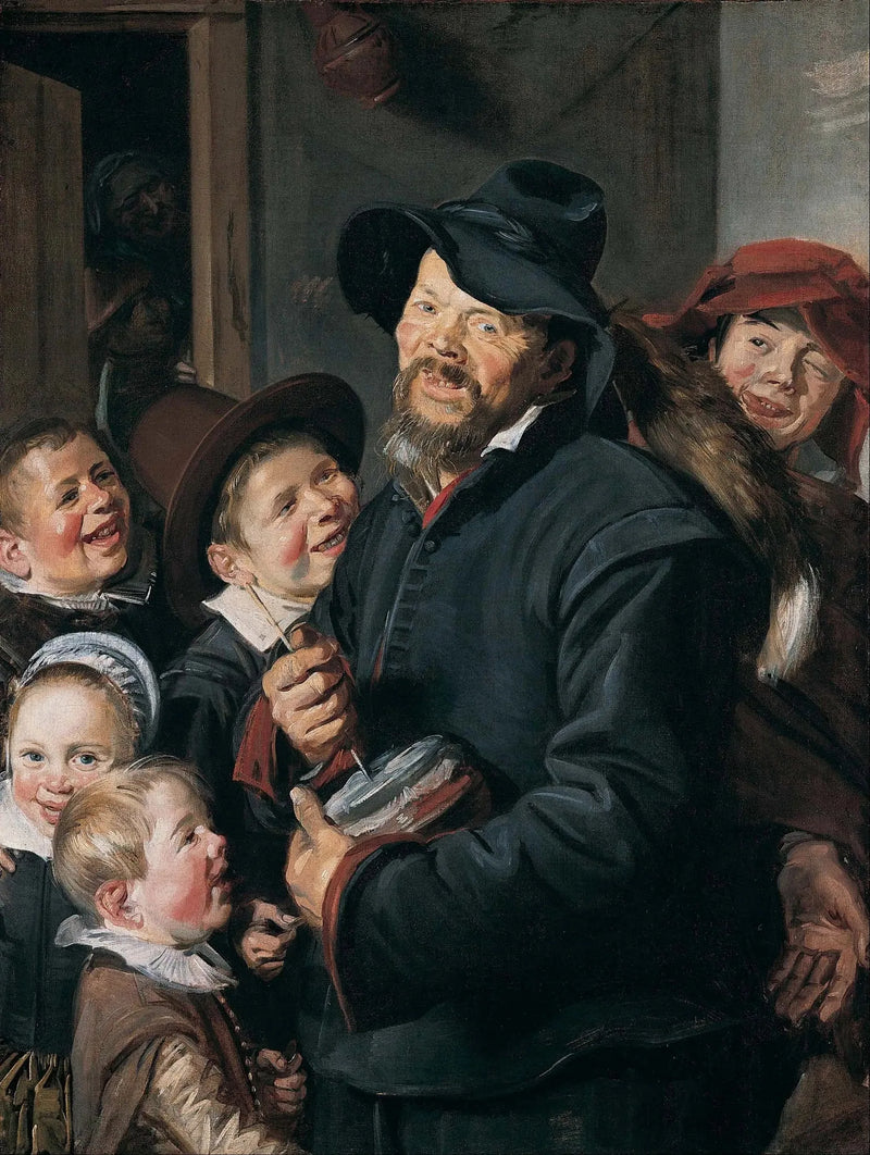 रोमेल्पोट का खिलाड़ी - फ्रांस हॉल्स