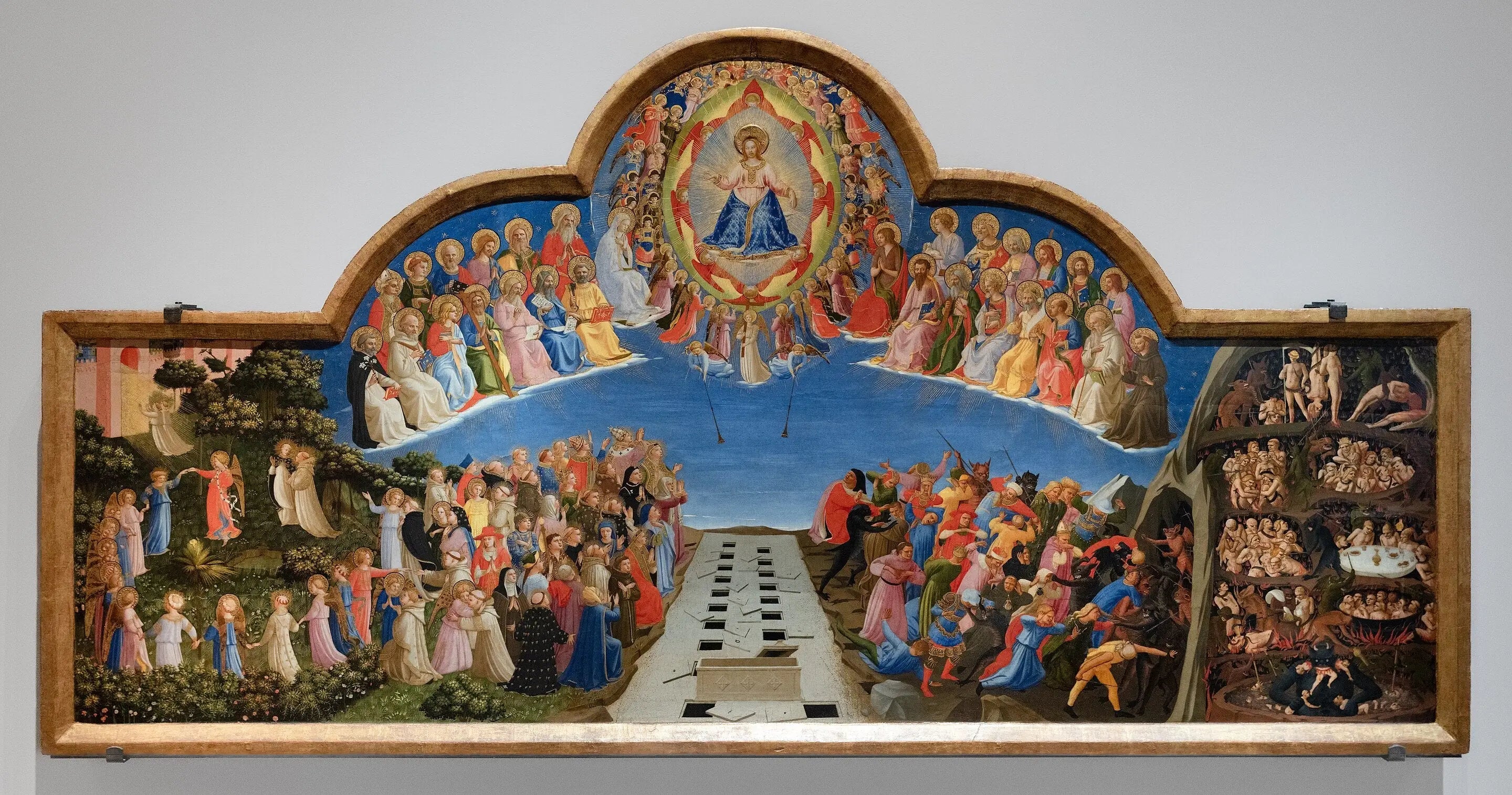 Le Jugement dernier - Fra Angelico - Alpha Reproduction