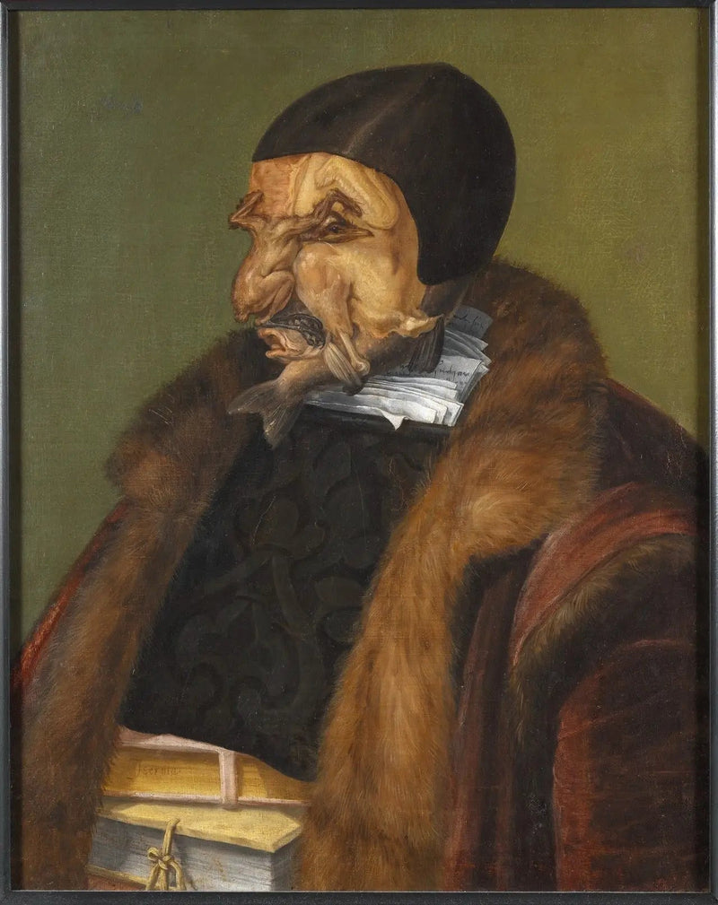 ली जूरीस्ट - Giuseppe Arcimboldo