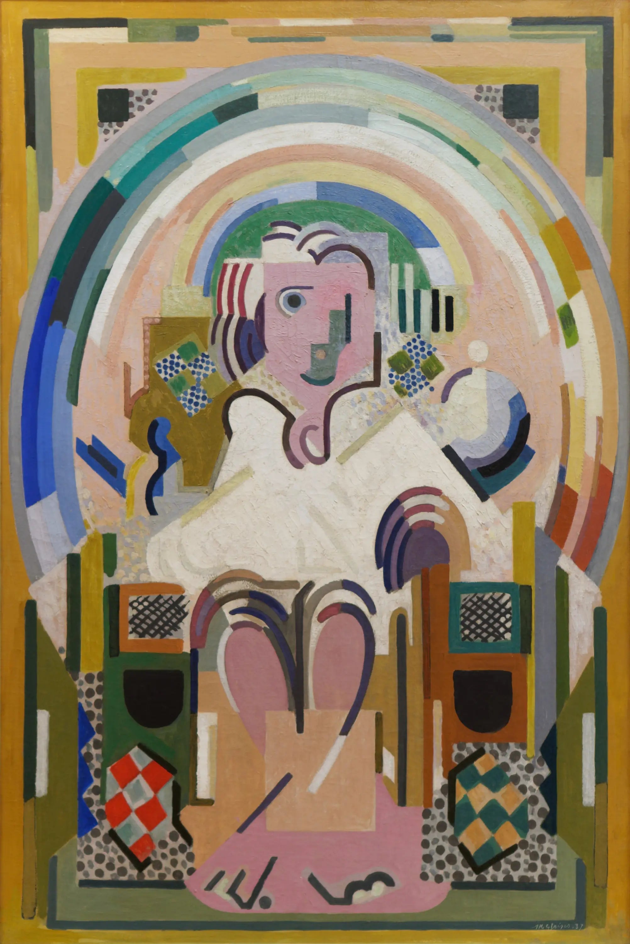 Le législateur - Albert Gleizes image 1 reproduction artisanale de tableau