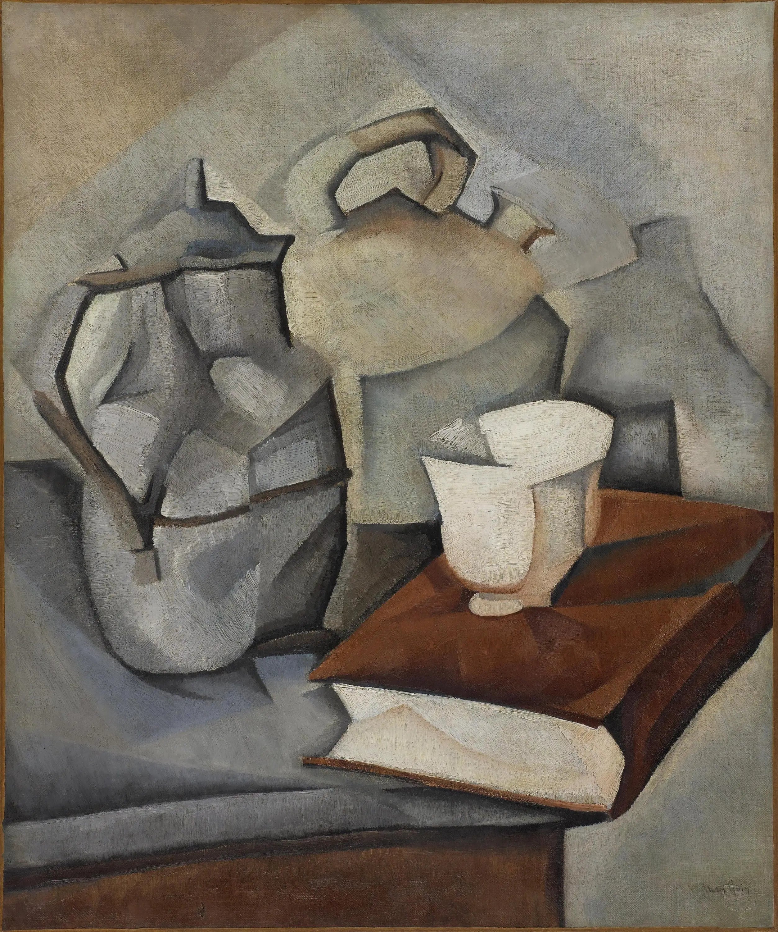 Le Livre - Juan Gris - Alpha Reproduction