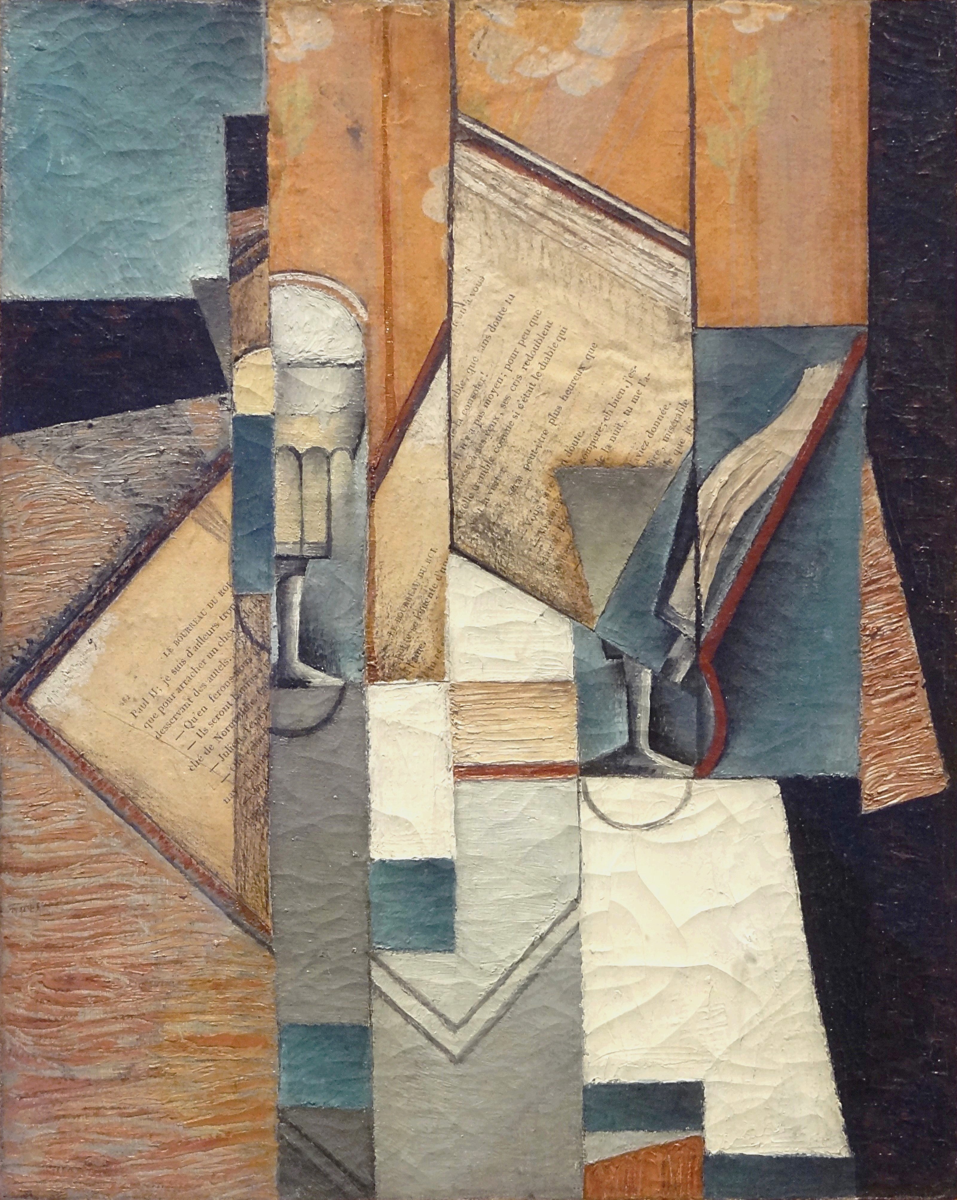 Le livre - Juan Gris - Alpha Reproduction