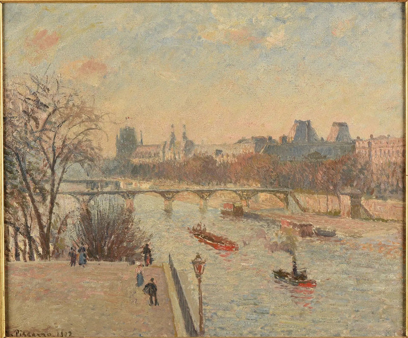 द लूव्र - कैमेल पिसार्रो