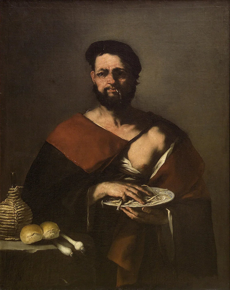 मछली खाने वाला - लुका जियोरडानो