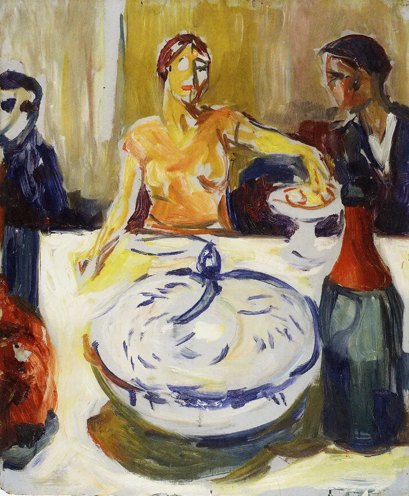 Le Mariage du Bohémien - Edvard Munch image 1 reproduction d’œuvre d’art à l’huile