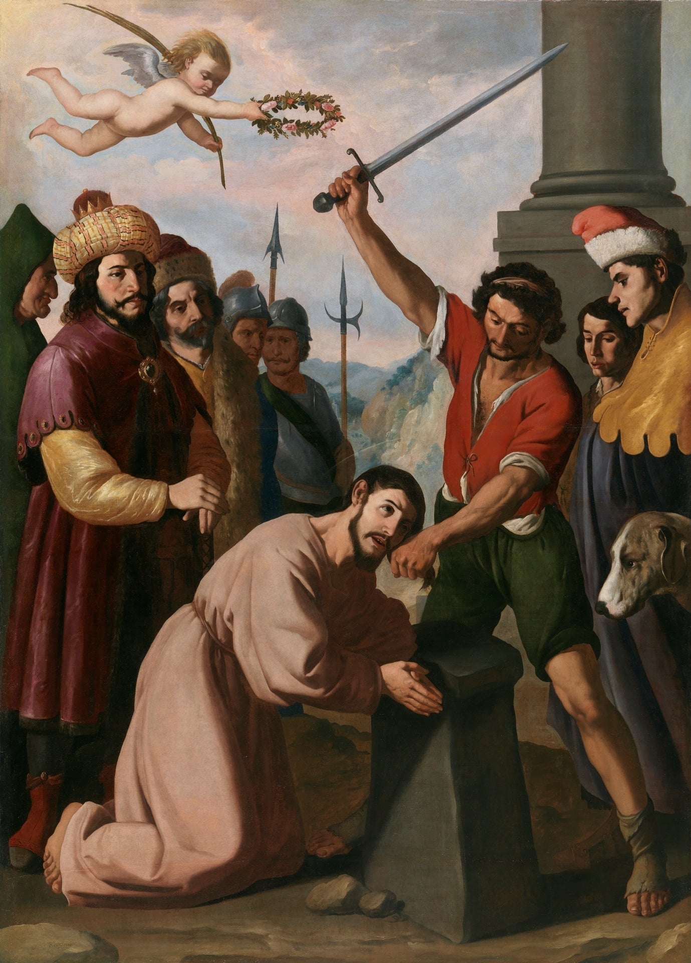 Le martyre de saint Jacques - Francisco de Zurbarán - Alpha Reproduction