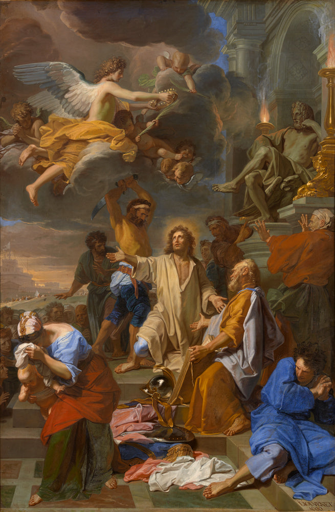 सेंट ओविड का वध - जीन-बैप्टिस्ट जुवेनै