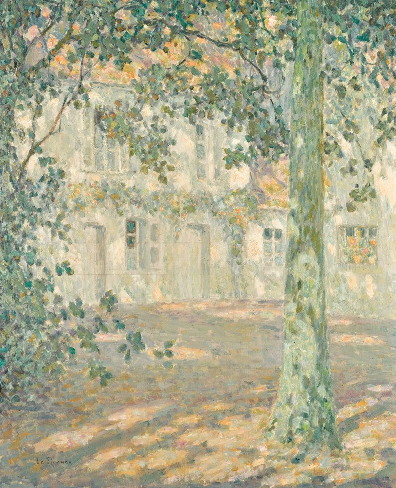 सुबह, Gerberoy - हेनरी ले सिदानर