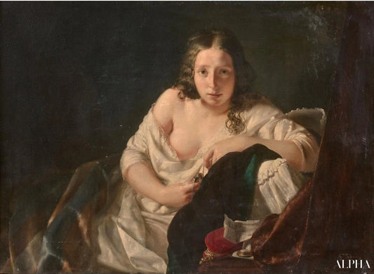Le matin - Gerolamo Induno Reproductions de tableaux à la peinture à l’huile