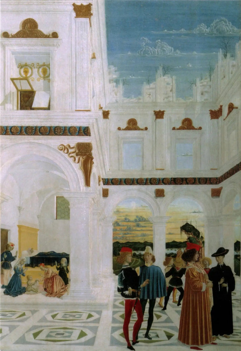 मृत जन्म बच्चे का चमत्कार - पिएत्रो पेरुगिनो