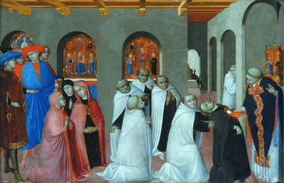 Le miracle du Saint Sacrement - Stefano di Giovanni (Sassetta) - Alpha Reproduction