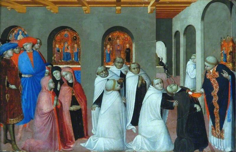 सेंट सैकरेमेंट का चमत्कार - स्टेफानो दी जियोवानी (ससेट्टा)