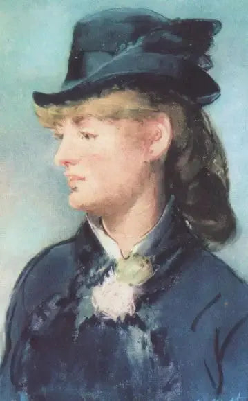 फोलीज़ बर्ज़ेर की वेट्रेस का मॉडल - Édouard Manet