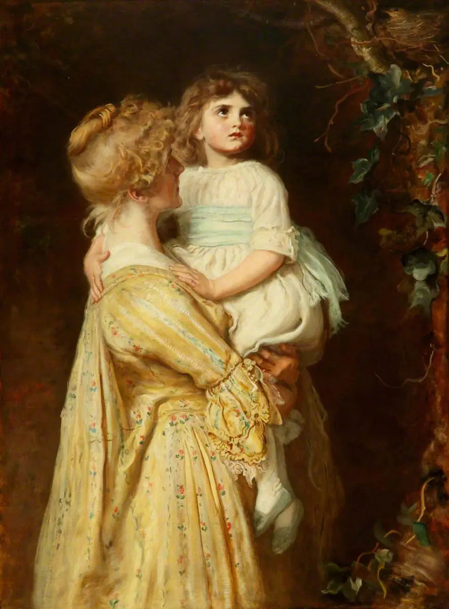 Le Nid - John Everett Millais image 2 reproduction artisanale de tableau