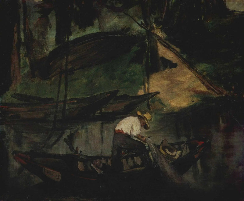 मछुआरा - Édouard Manet