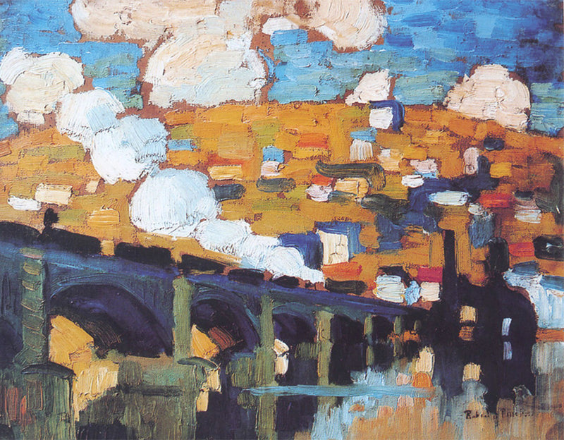 ले पोन्त ऑक्स एंगलिस - रॉबर्ट ऑंटोन पिंशोन