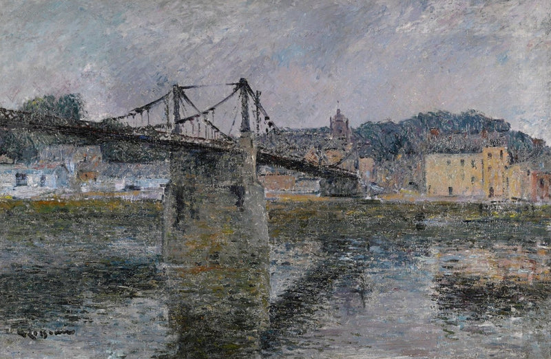 एल्ब्यू का पुल - Gustave Loiseau