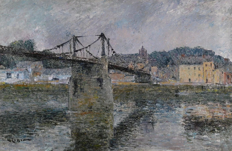एल्ब्यू का पुल - Gustave Loiseau