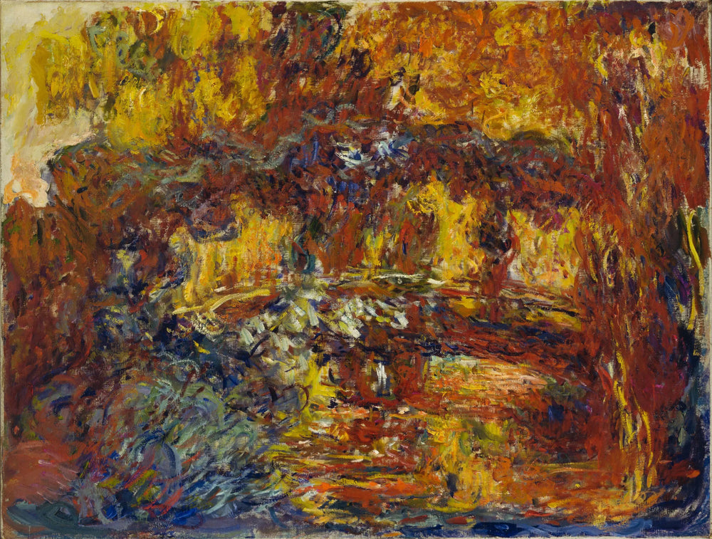 Le Pont japonais - Claude Monet image 1 copie peinte à la main à l’huile