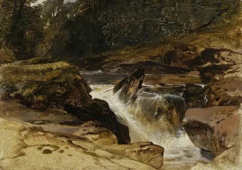 Gartness का बर्तन, Drymen, Stirlingshire - एडविन हेनरी लैंडसीयर