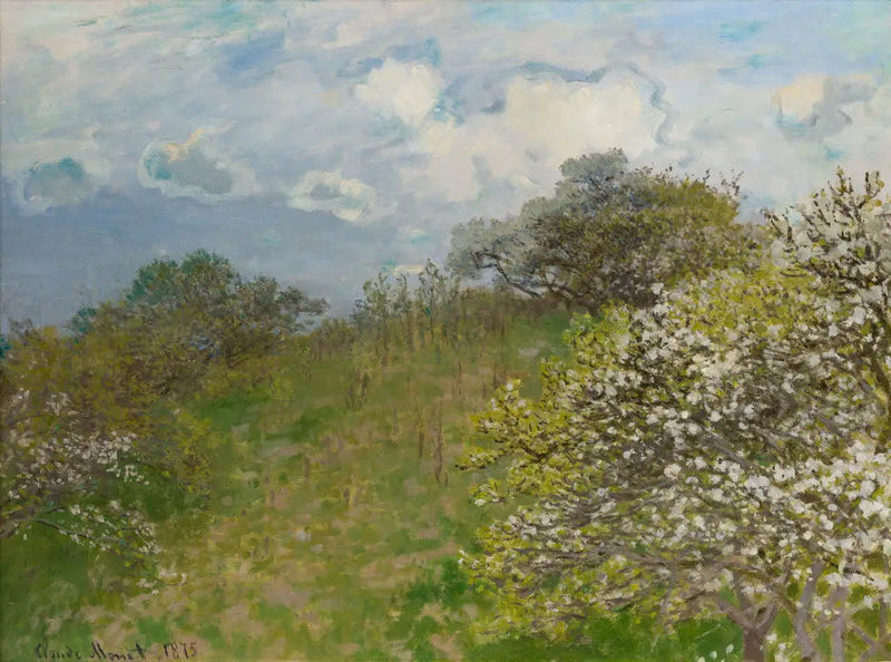 वसंत - Claude Monet