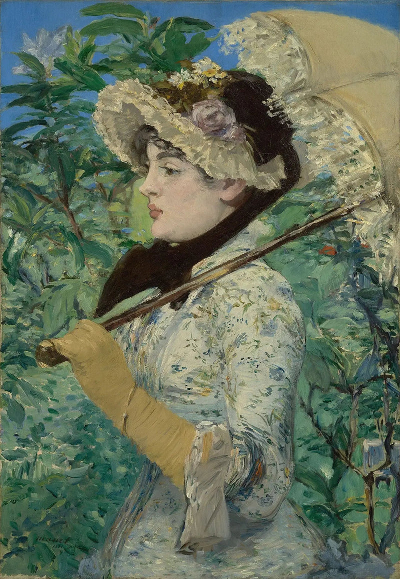 वसंत - Édouard Manet