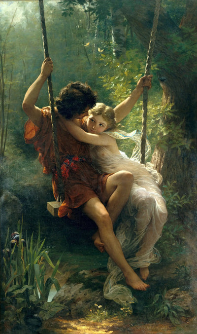 Le Printemps - Pierre Auguste Cot - Alpha Reproduction
