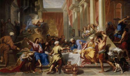 सिमोन के यहाँ भोजन - जीन-बैप्टिस्ट जुवेनै