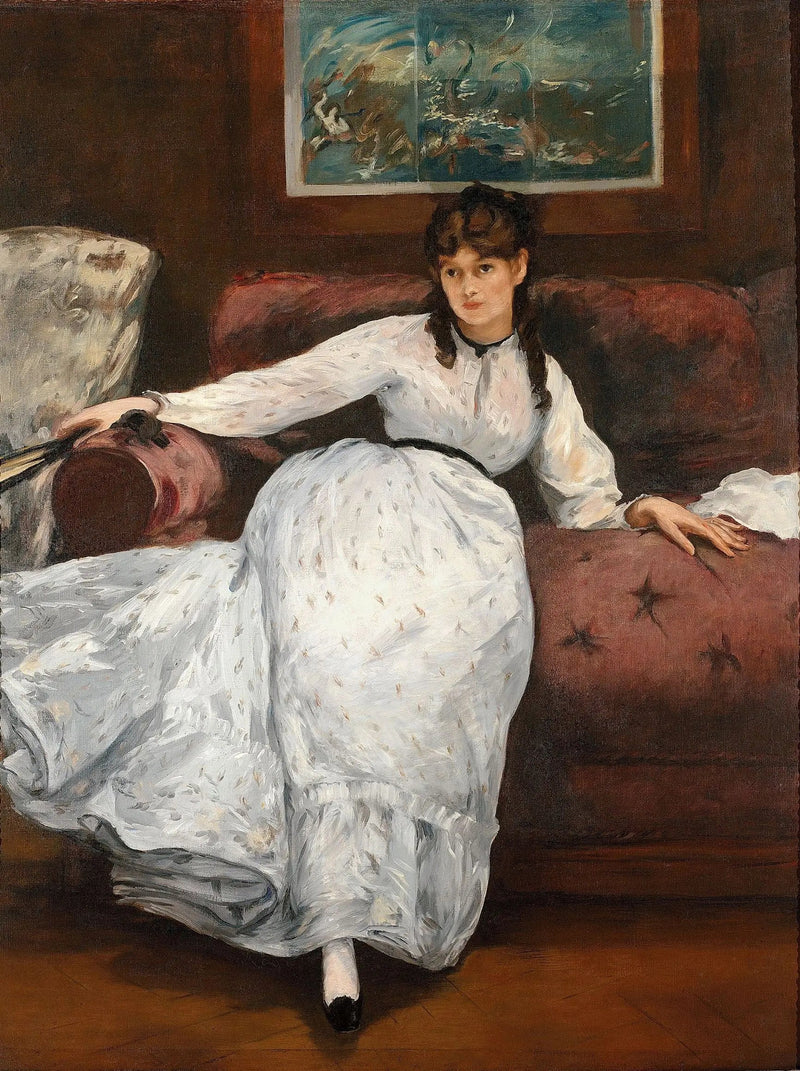 विश्राम - Édouard Manet