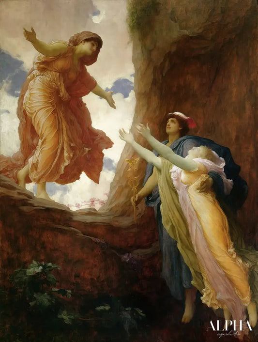 Le retour de Perséphone - Frederic Leighton Reproductions de tableaux à la peinture à l’huile