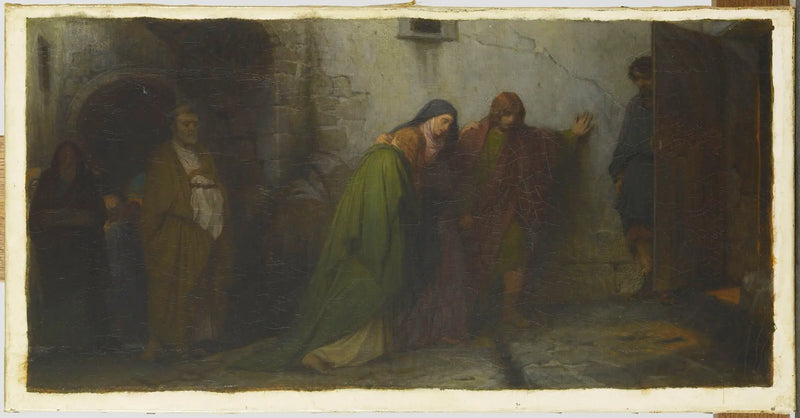 गोलगोथा की वापसी - पॉल डेलारॉश