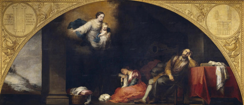 अभिजात वर्ग का सपना - बार्टोलोमे़ Esteban Murillo